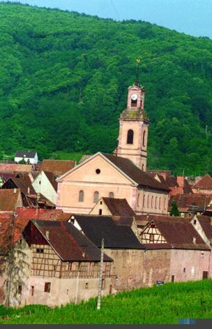 Chambres D'Hotes Du Vignoble Riquewihr Eksteriør bilde