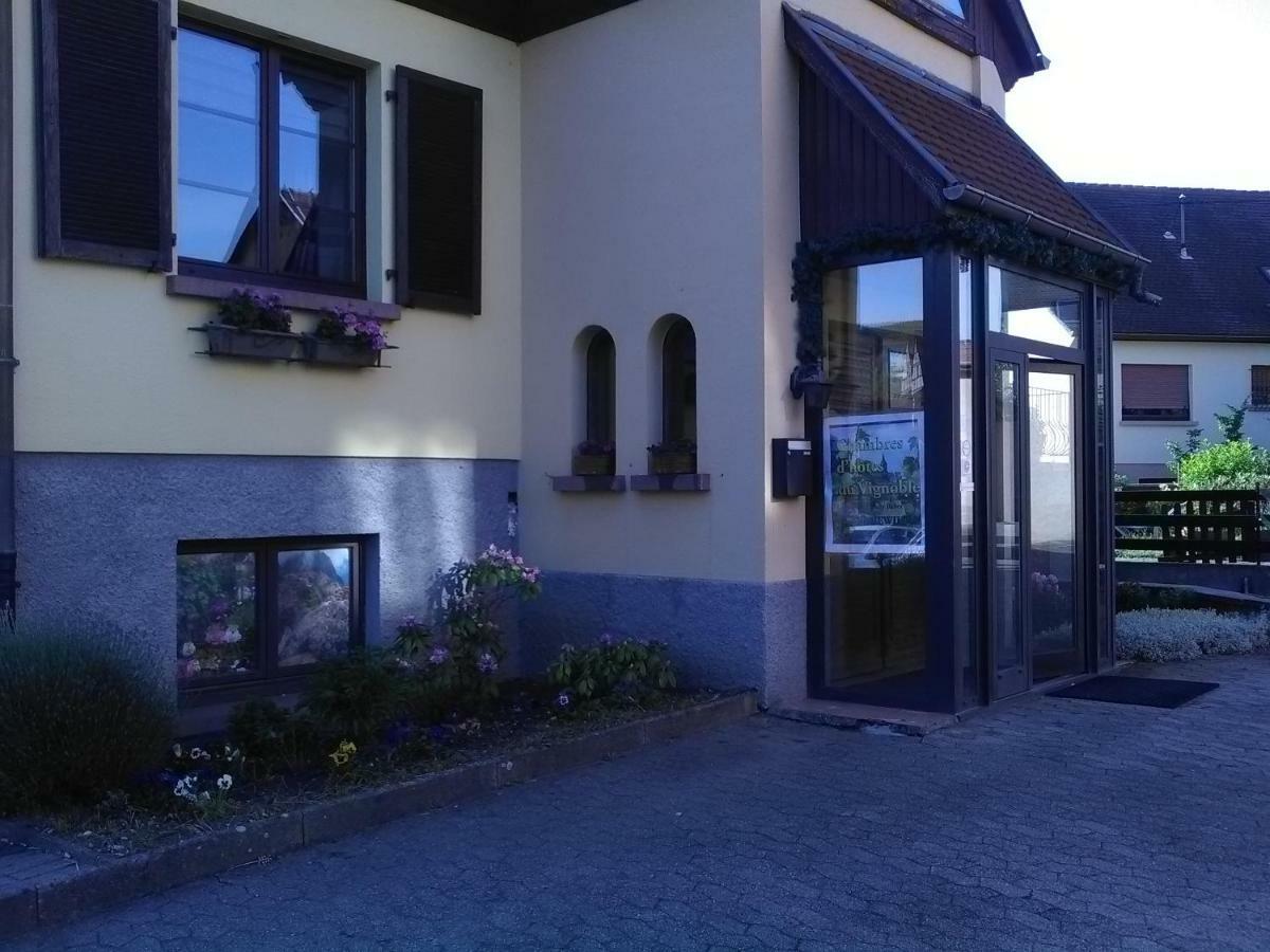 Chambres D'Hotes Du Vignoble Riquewihr Eksteriør bilde